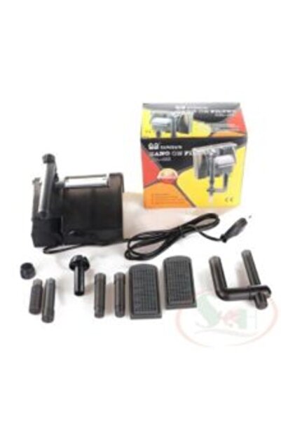 SunSun HBL-403 Filter – 300 L/h | Integrated Skimmer | 3 in 1 Filtration | Compact & Energy Efficient