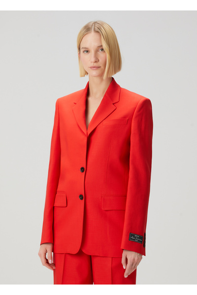 MSGM Kırmızı Blazer