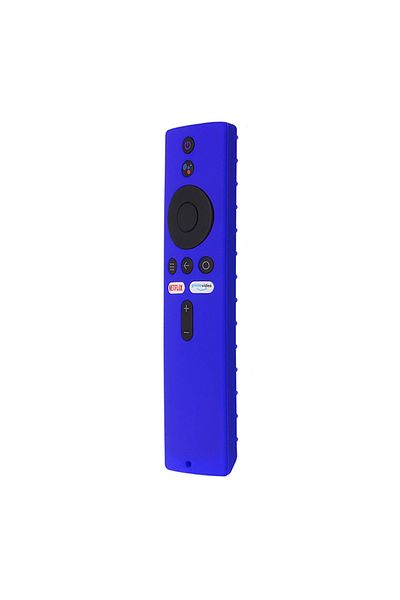 Choice Navy blue 1pc Remote Cases for Xiaomi Mi TV Box S Wifi Control Case Silicone Shockproof Protector St