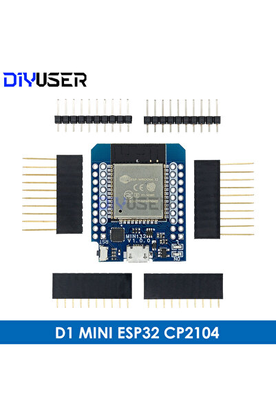 Choice1 D1 ESP32 CP2104 ESP32 S2 Mini / ESP8266 D1 Mini Board CH340 / ESP32-S...