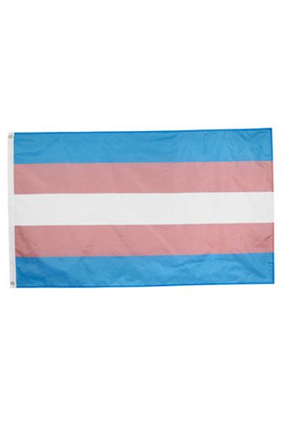 Choice one size 1PC Flagnshow 90x150cm Polyester Transgender Pride LGBT Trans Rainbow Flag