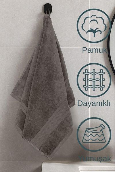 Karna Home Памучна единична кърпа Karna Premium Ramse