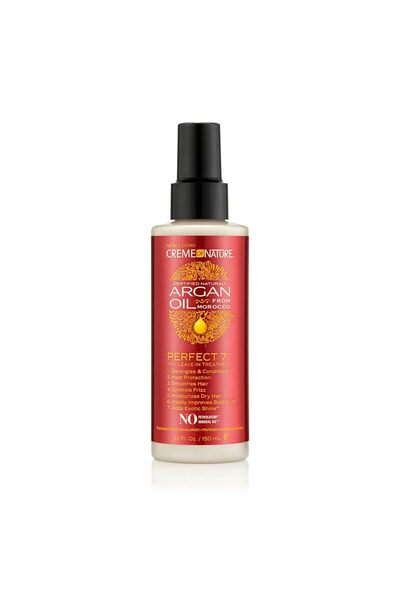 Creme of Nature Creme of Nature, Argan Oil for Hair, Perfect 7-in-1 Leave-in ...