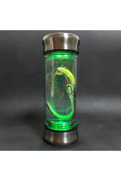 choice2 B مع مرطبان زجاجي متوهج بإضاءة LED، عينة زينومورف، جنين فيسهاغر، نسخة...