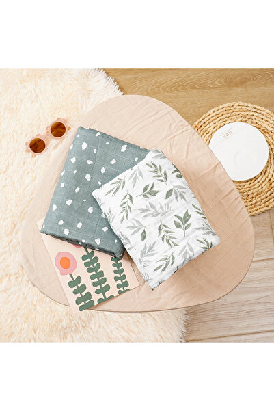 kangobaby S152S153 #My Soft Life# 2pcs Set New Breathable Baby Muslin Cotton ...