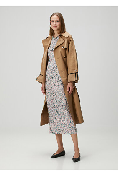 Nackiye Left Bank Kahverengi Pardösü