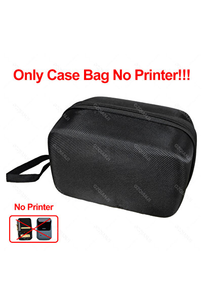 Choice1 حافظة فقط طابعة Niimbot B1 الحرارية اللاسلكية بلوتوث المحمولة الصغيرة صانع ملصقات مع 10 لفات