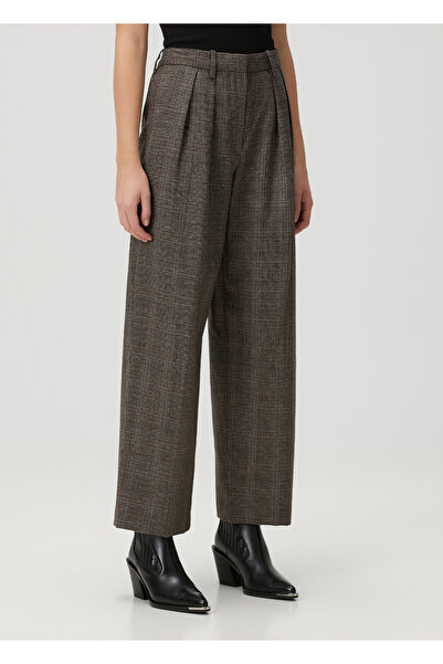 RAG&BONE Kahverengi Yün Pantolon