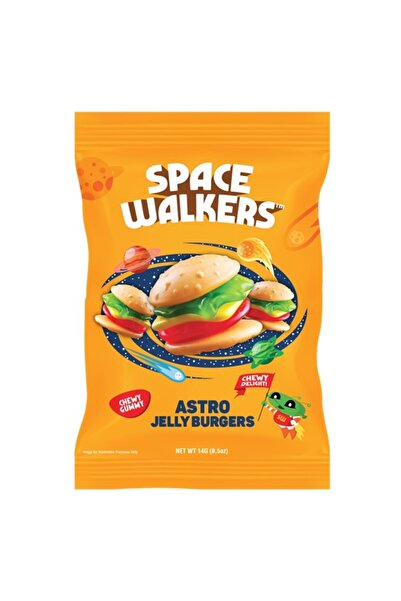 Space Walkers عبوة من 288 قطعة من برجر جيلي أسترو [12 عبوة × 24 قطعة]