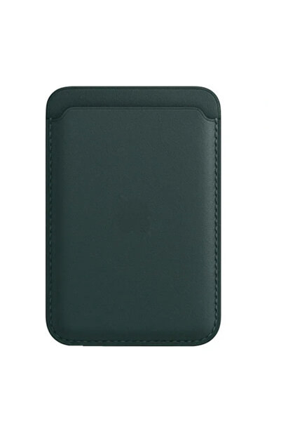 Vikefon حافظة جلدية مغناطيسية فاخرة باللون الأخضر 2024 لهواتف iPhone 15 14 13...