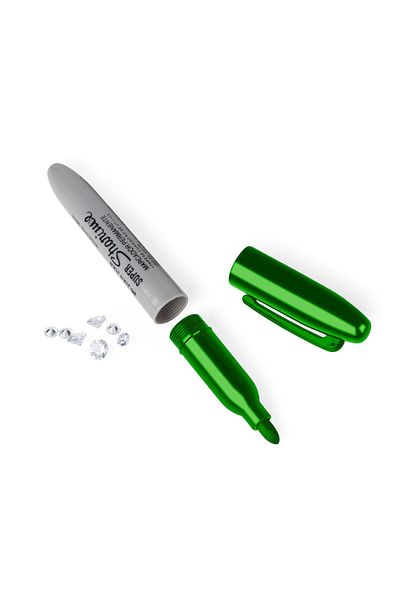 Choice Green Creative Fake Black Marker Pen Hidden Compartment Sight Diversion Safe For Home Office Hide Ne