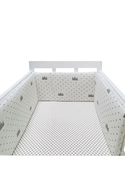 Choice 06 Baby Bumper Chichonera Crib Cot Protector Infant Cotton Children's Bed Barriers Newborns Around C