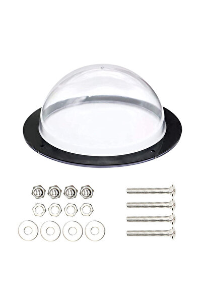 Choice Clear Dog Window for Fence Acrylic Clear View Dome Bubble Window - Dog Dome Window Cat Pets Dome Saf