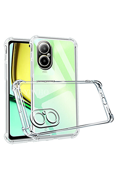 Choice جراب هاتف مقاوم للصدمات من realme C55 لهاتف Realme C67 4G، مصنوع من ال...