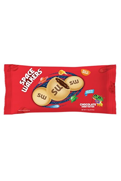 Space Walkers عبوة من 240 قطعة من قطع أوربت الشوكولاتة [24 عبوة × 10 قطع]