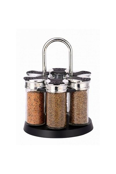OEM Set 6 recipiente pentru condimente cu suport rotativ SWBSA, SWBSAGR382