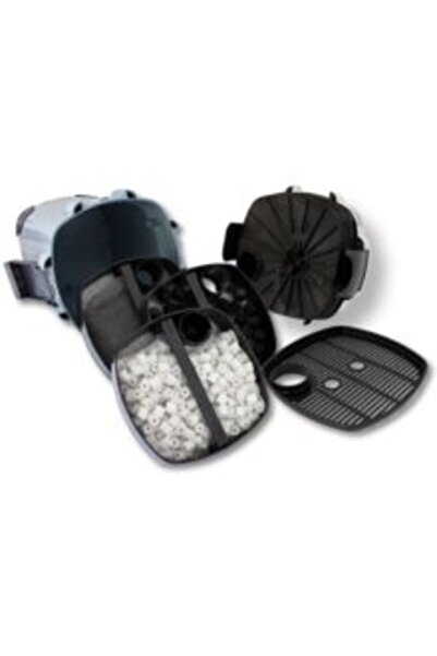 SunSun HW-404B Filter – 4600 L/h Electronic Control & UV-CAquariums up to 1500L Silent & Efficient