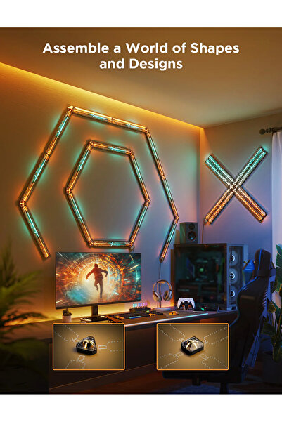 Govee Expansion kit for Gaming Wall Light