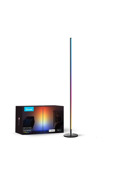 Govee Lampadar LED H6076 RGBICW, Wifi, Control Aplicatie, Sincronizare muzica