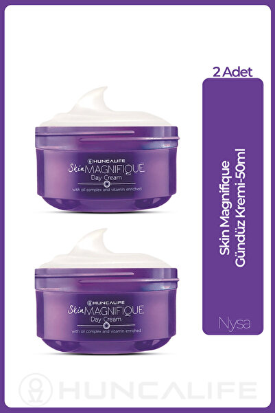 Huncalife Skin Magnifique Gündüz Kremi 50 ml - 2 Adet