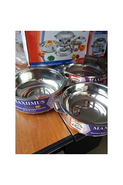 OEM Set Caserole Termos Maximus inox 3500/5000/7500