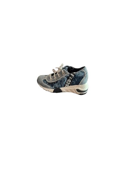 blue moon - Denim Sports Shoes, Blue, Size 40
