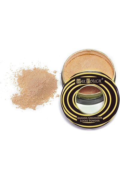 Max Touch Banana Grandeur Loose Powder MT-2445 (Color No. 5)