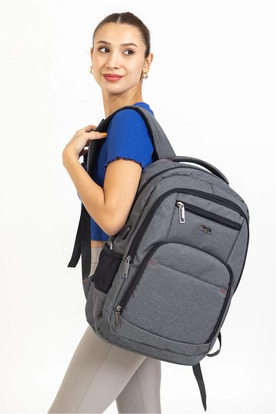 MORCA Σακίδιο πλάτης Dada Unisex DADA-03 Γκρι