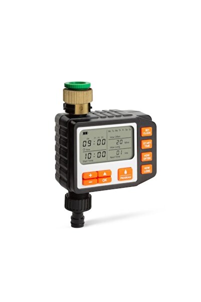 Casa Grande Temporizator de irigații, Alimentare 2 baterii AA