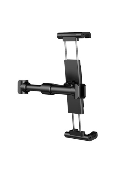 Baseus Support for Tablet Auto Headrest, P22, Alumix, Black