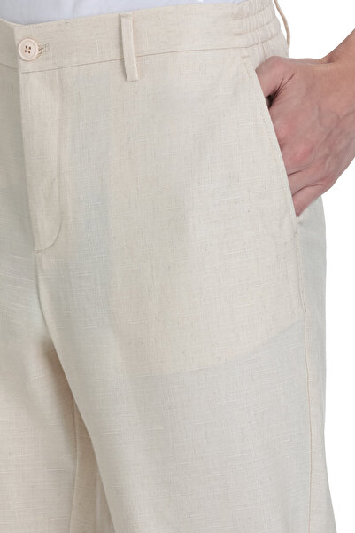 Hatemoğlu Кам'яний зручний крій 5 кишень, брюки з канвасу