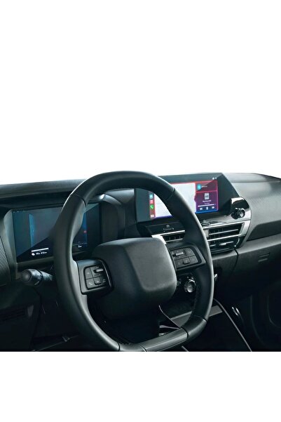 9h nano Citroen C4 MAX 2025 Uyumlu Dijital Gösterge ve Navigasyon 9H Nano Ekran Koruyucu 2’li Set