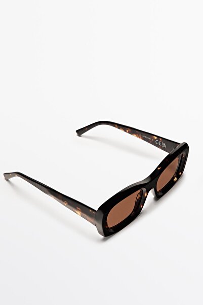 Massimo Dutti Dikdörtgen güneş gözlüğü
