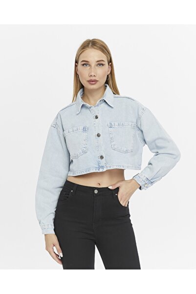 Woman Denim WOMAN DENİM GOMLEK