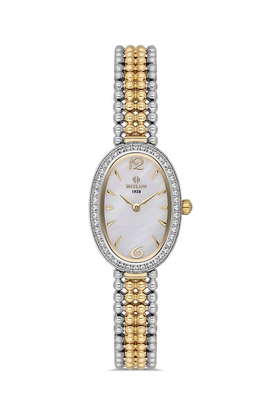 Hislon Ql185T-09Sg Women Wrist Watch