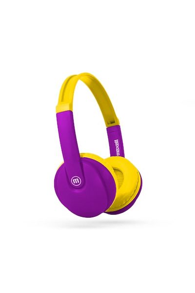 Maxell Kids Headphones HP-BT350 Yellow/Purple