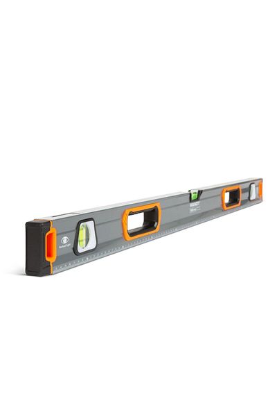 Primlife Nivelă practică cu riglă și bulă cu oglindă, 1000 mm