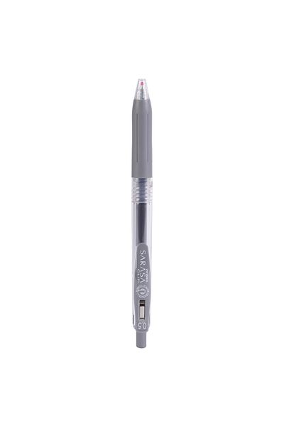 Zebra SA-CLIP PEN 0.5 GRAY CLR BOX OF 10