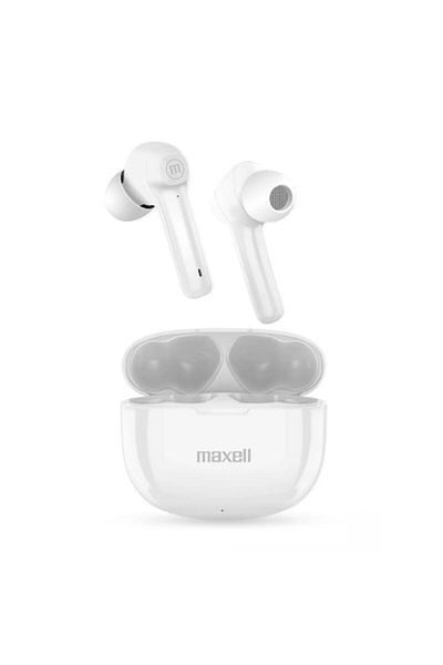 Maxell BT Dynamic+TWS Wireless Headphones, White