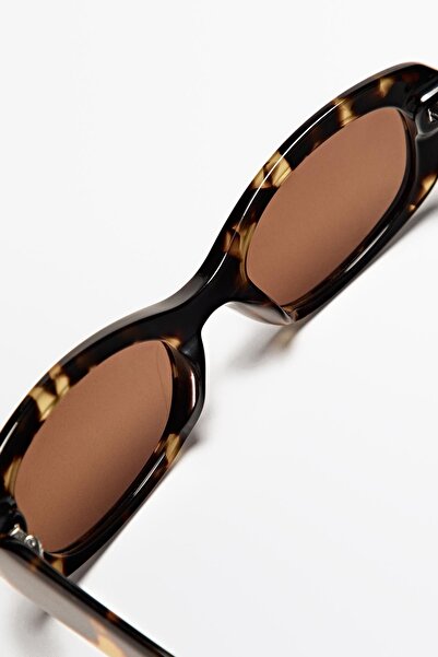 Massimo Dutti Oval güneş gözlüğü