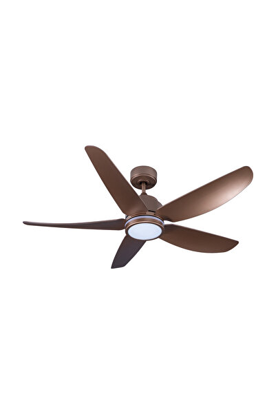 Alsanfan Darkrose Yaldızlı Aydınlatmalı Uzaktan Kumandalı 132cm Tavan Vantilatörü