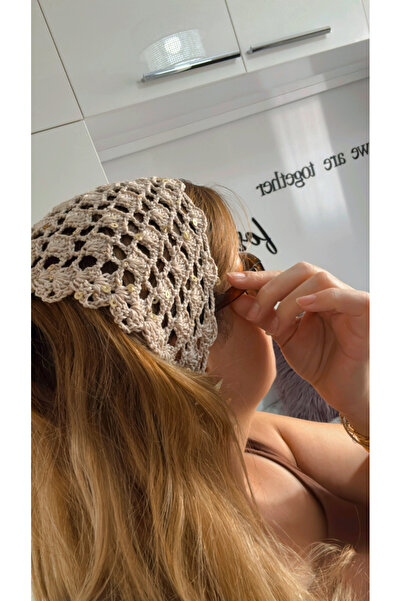 ipeklife باندانا مفصلة بالترتر