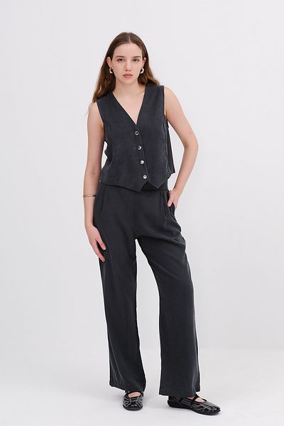 Addax Vestă Pantaloni Set dublu TKM13956