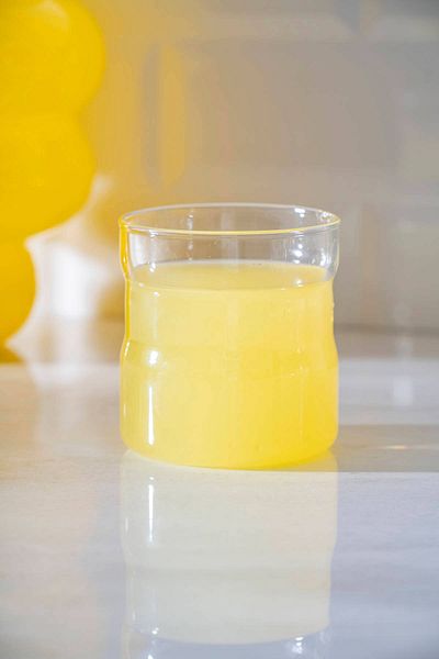ACAR كوب زجاجي من لوميس - 450 مل