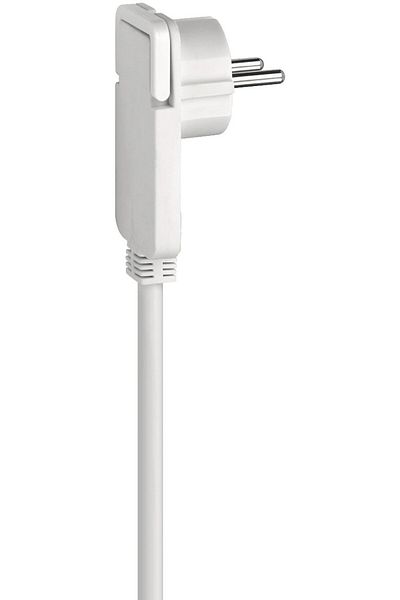 Brennenstuhl Cordon Prelungitor cu cap plat, 2m - Alb