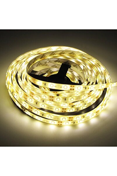 MasterLED Bandă LED 12V, lumină caldă 9-10lm/led, lungime 5 m, priză, IP20, p...