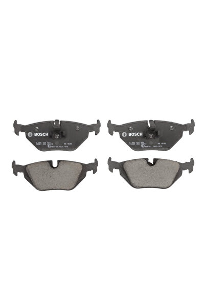 Bosch Set placute frana, spate, BMW Seria 3, e46,