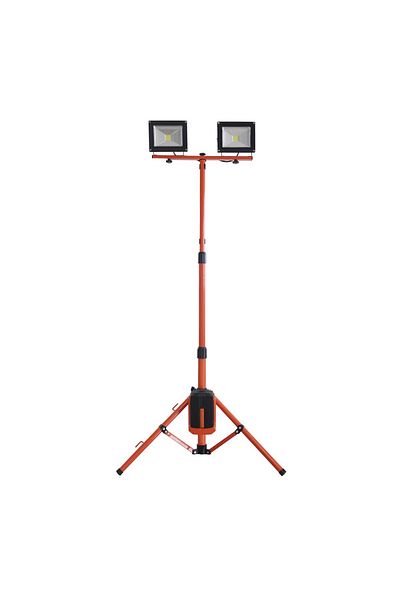 redback Stand proiectoare LED pe acumulatori ED40 40V, 2x20W