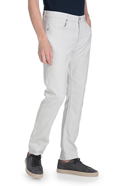 Hatemoğlu Грі Рахат Кесім 5 Сеп Канавас Пантолон