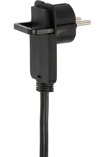 Brennenstuhl Cordon Prelungitor cu cap plat, 5m - Negru
